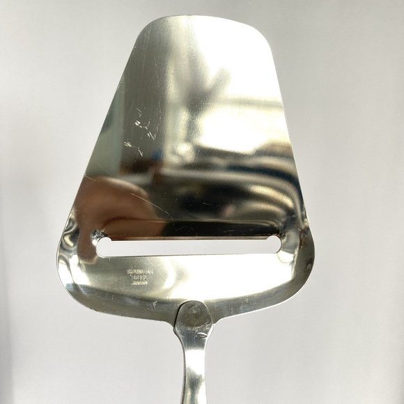 Vintage Cooks Tools Cheese Slicer Plane Stainless Ceramic Christmas Candy Cane - Picture 4 of 6